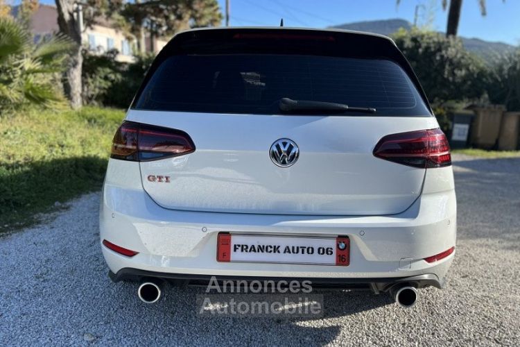 Volkswagen Golf VII 2.0 TSI 245CH GTI PERFORMANCE DSG7 5P - <small></small> 24.990 € <small>TTC</small> - #6