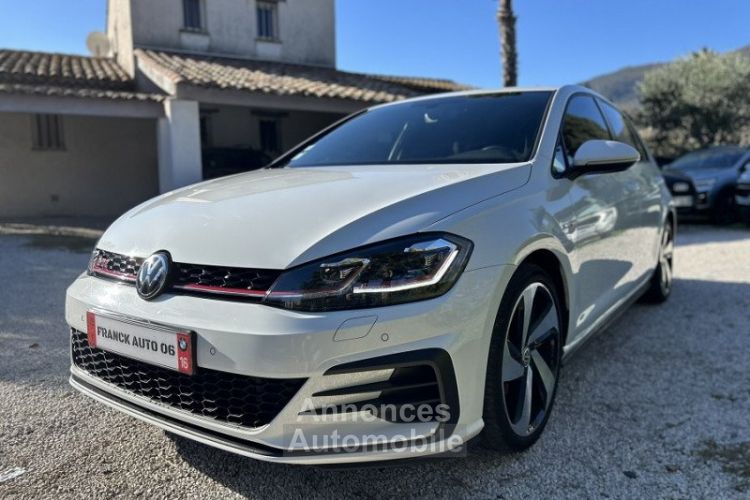 Volkswagen Golf VII 2.0 TSI 245CH GTI PERFORMANCE DSG7 5P - <small></small> 24.990 € <small>TTC</small> - #7