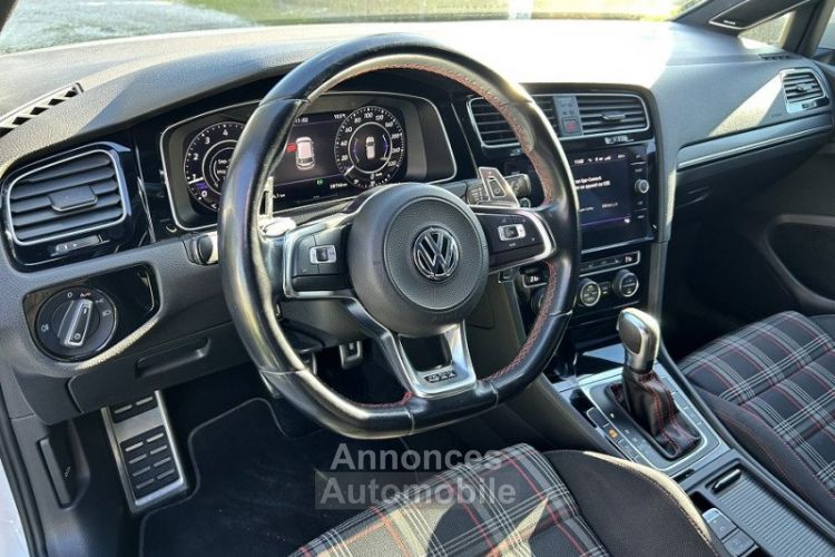 Volkswagen Golf VII 2.0 TSI 245CH GTI PERFORMANCE DSG7 5P - <small></small> 23.990 € <small>TTC</small> - #9