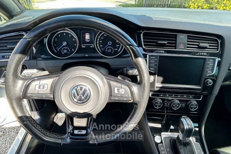 Volkswagen Golf VII 2.0 TSI 300CH BLUEMOTION TECHNOLOGY R 4MOTION DSG6 5P - <small></small> 27.990 € <small>TTC</small> - #19