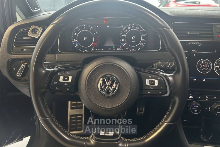 Volkswagen Golf VII 2.0 TSI 310ch R 4Motion DSG7 - <small></small> 29.990 € <small>TTC</small> - #14