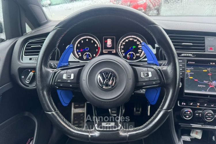 Volkswagen Golf VII 4Motion R 2.0 TFSi 300 cv ,VIDANGE DE BOITE FAITE, ENTRETIENS A JOUR-GARANTIE-FINANCEMENT POSSIBLE - <small></small> 19.650 € <small>TTC</small> - #16