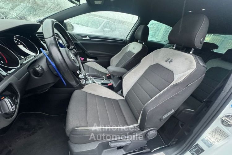 Volkswagen Golf VII 4Motion R 2.0 TFSi 300 cv ,VIDANGE DE BOITE FAITE, ENTRETIENS A JOUR-GARANTIE-FINANCEMENT POSSIBLE - <small></small> 19.650 € <small>TTC</small> - #18