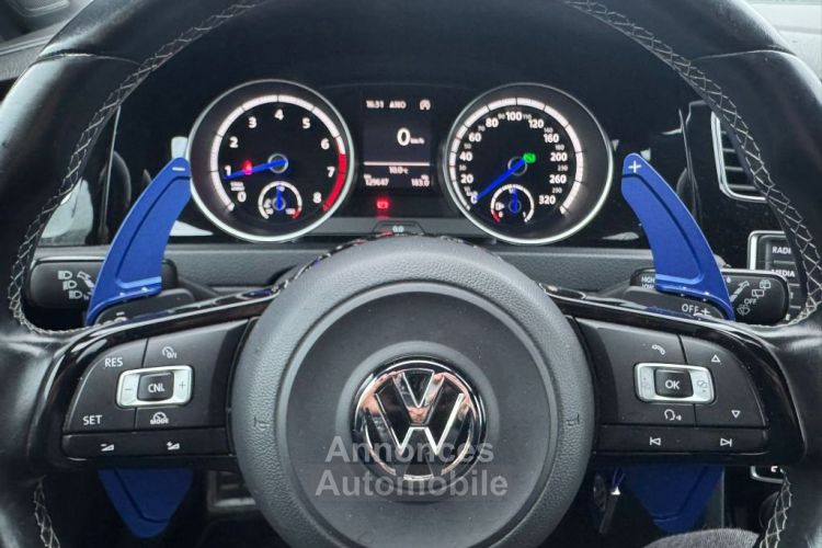 Volkswagen Golf VII 4Motion R 2.0 TFSi 300 cv ,VIDANGE DE BOITE FAITE, ENTRETIENS A JOUR-GARANTIE-FINANCEMENT POSSIBLE - <small></small> 19.650 € <small>TTC</small> - #19