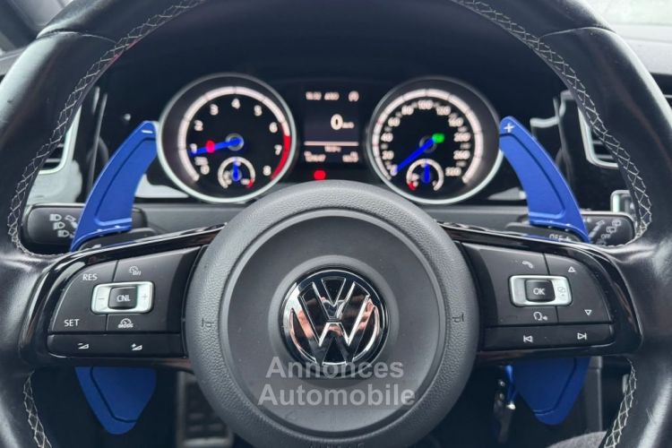 Volkswagen Golf VII 4Motion R 2.0 TFSi 300 cv ,VIDANGE DE BOITE FAITE, ENTRETIENS A JOUR-GARANTIE-FINANCEMENT POSSIBLE - <small></small> 19.650 € <small>TTC</small> - #21