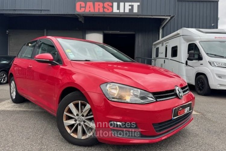 Volkswagen Golf VII 5 Portes 1.6 TDI Blue Motion 105 cv ,FINITION CONFORTLINE,SUIVI COMPLET , garantie 6 mois - <small></small> 9.990 € <small>TTC</small> - #1