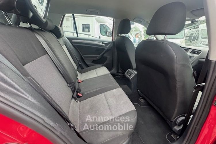 Volkswagen Golf VII 5 Portes 1.6 TDI Blue Motion 105 cv ,FINITION CONFORTLINE,SUIVI COMPLET , garantie 6 mois - <small></small> 9.990 € <small>TTC</small> - #10