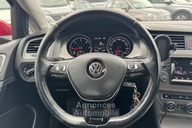 Volkswagen Golf VII 5 Portes 1.6 TDI Blue Motion 105 cv ,FINITION CONFORTLINE,SUIVI COMPLET , garantie 6 mois - <small></small> 9.990 € <small>TTC</small> - #13