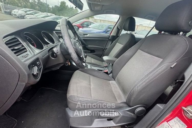 Volkswagen Golf VII 5 Portes 1.6 TDI Blue Motion 105 cv ,FINITION CONFORTLINE,SUIVI COMPLET , garantie 6 mois - <small></small> 9.990 € <small>TTC</small> - #15