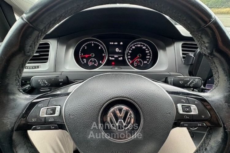 Volkswagen Golf VII 5 Portes 1.6 TDI Blue Motion 105 cv ,FINITION CONFORTLINE,SUIVI COMPLET , garantie 6 mois - <small></small> 9.990 € <small>TTC</small> - #16