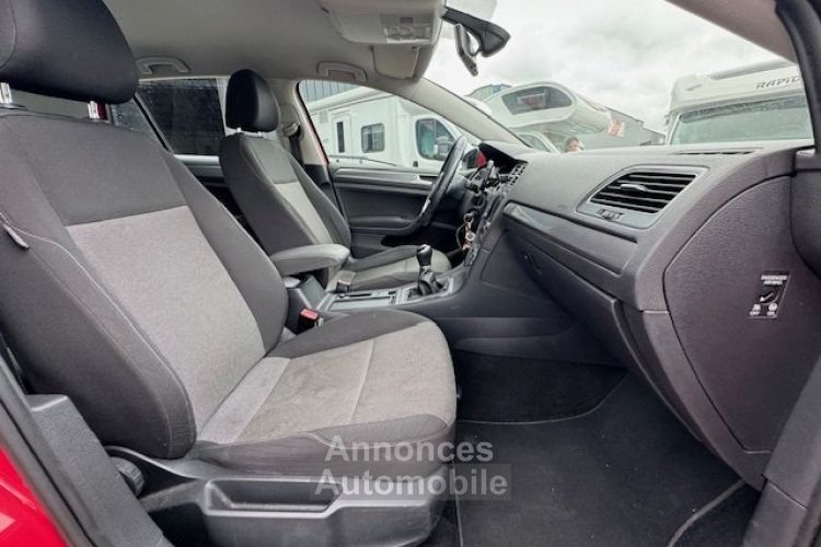 Volkswagen Golf VII 5 Portes 1.6 TDI Blue Motion 105 cv ,FINITION CONFORTLINE,SUIVI COMPLET , garantie 6 mois - <small></small> 9.990 € <small>TTC</small> - #18