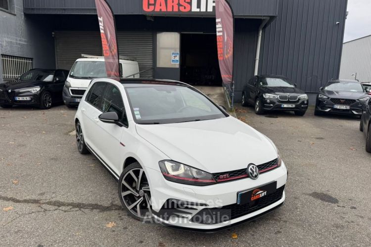 Volkswagen Golf VII 5 Portes GTI Clubsport 2.0 TFSI DSG6 265 cv Boîte auto, SUIVI VW , GARANTIE 12 MOIS-FINANCEMENT POSSIBLE - <small></small> 24.990 € <small>TTC</small> - #1