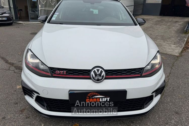 Volkswagen Golf VII 5 Portes GTI Clubsport 2.0 TFSI DSG6 265 cv Boîte auto, SUIVI VW , GARANTIE 12 MOIS-FINANCEMENT POSSIBLE - <small></small> 24.990 € <small>TTC</small> - #2