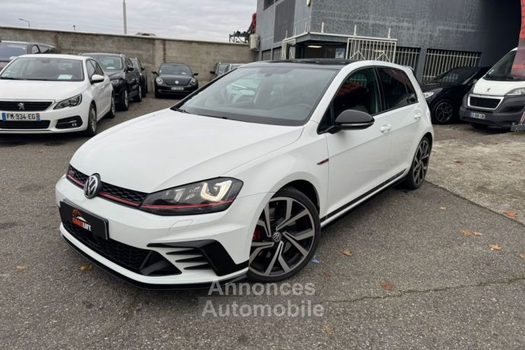 Volkswagen Golf VII 5 Portes GTI Clubsport 2.0 TFSI DSG6 265 cv Boîte auto, SUIVI VW , GARANTIE 12 MOIS-FINANCEMENT POSSIBLE - <small></small> 24.990 € <small>TTC</small> - #4