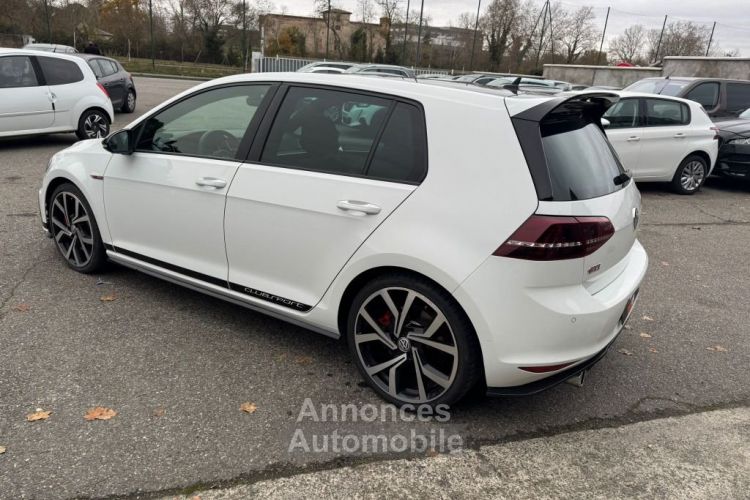 Volkswagen Golf VII 5 Portes GTI Clubsport 2.0 TFSI DSG6 265 cv Boîte auto, SUIVI VW , GARANTIE 12 MOIS-FINANCEMENT POSSIBLE - <small></small> 24.990 € <small>TTC</small> - #5