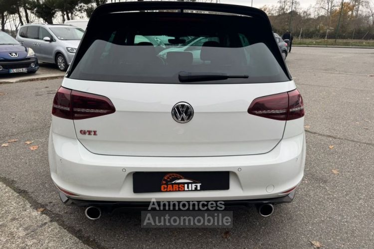 Volkswagen Golf VII 5 Portes GTI Clubsport 2.0 TFSI DSG6 265 cv Boîte auto, SUIVI VW , GARANTIE 12 MOIS-FINANCEMENT POSSIBLE - <small></small> 24.990 € <small>TTC</small> - #6