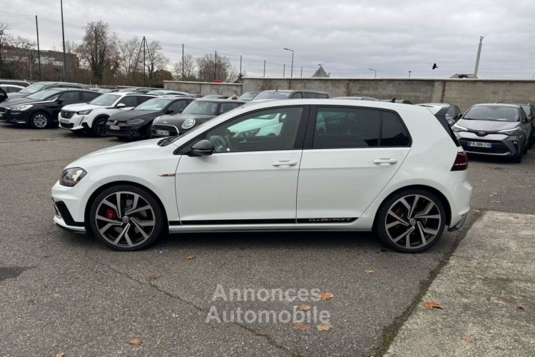 Volkswagen Golf VII 5 Portes GTI Clubsport 2.0 TFSI DSG6 265 cv Boîte auto, SUIVI VW , GARANTIE 12 MOIS-FINANCEMENT POSSIBLE - <small></small> 24.990 € <small>TTC</small> - #7