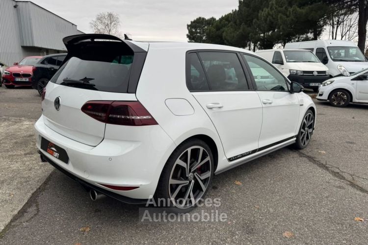 Volkswagen Golf VII 5 Portes GTI Clubsport 2.0 TFSI DSG6 265 cv Boîte auto, SUIVI VW , GARANTIE 12 MOIS-FINANCEMENT POSSIBLE - <small></small> 24.990 € <small>TTC</small> - #8