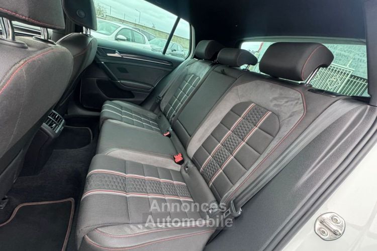 Volkswagen Golf VII 5 Portes GTI Clubsport 2.0 TFSI DSG6 265 cv Boîte auto, SUIVI VW , GARANTIE 12 MOIS-FINANCEMENT POSSIBLE - <small></small> 24.990 € <small>TTC</small> - #10