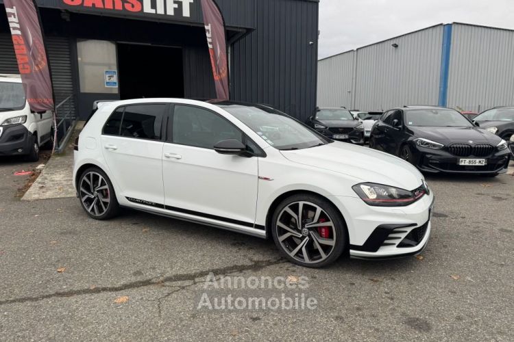 Volkswagen Golf VII 5 Portes GTI Clubsport 2.0 TFSI DSG6 265 cv Boîte auto, SUIVI VW , GARANTIE 12 MOIS-FINANCEMENT POSSIBLE - <small></small> 24.990 € <small>TTC</small> - #11