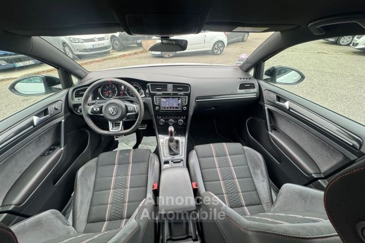 Volkswagen Golf VII 5 Portes GTI Clubsport 2.0 TFSI DSG6 265 cv Boîte auto, SUIVI VW , GARANTIE 12 MOIS-FINANCEMENT POSSIBLE - <small></small> 24.990 € <small>TTC</small> - #12