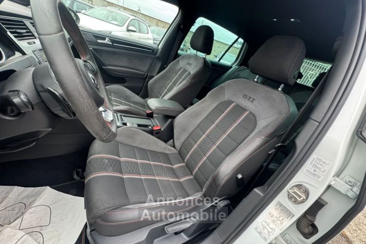 Volkswagen Golf VII 5 Portes GTI Clubsport 2.0 TFSI DSG6 265 cv Boîte auto, SUIVI VW , GARANTIE 12 MOIS-FINANCEMENT POSSIBLE - <small></small> 24.990 € <small>TTC</small> - #14