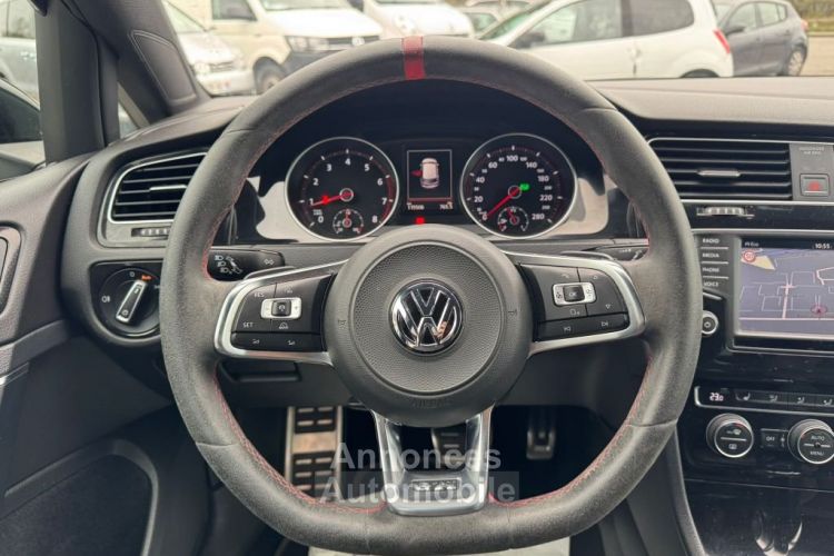 Volkswagen Golf VII 5 Portes GTI Clubsport 2.0 TFSI DSG6 265 cv Boîte auto, SUIVI VW , GARANTIE 12 MOIS-FINANCEMENT POSSIBLE - <small></small> 24.990 € <small>TTC</small> - #15