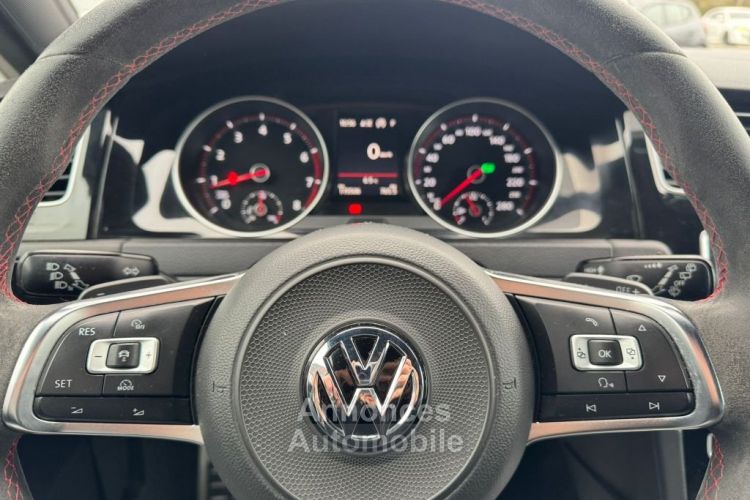 Volkswagen Golf VII 5 Portes GTI Clubsport 2.0 TFSI DSG6 265 cv Boîte auto, SUIVI VW , GARANTIE 12 MOIS-FINANCEMENT POSSIBLE - <small></small> 24.990 € <small>TTC</small> - #18