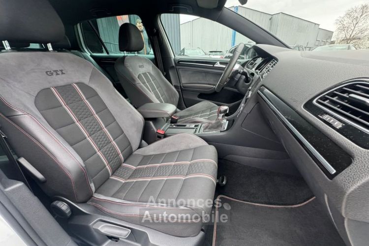 Volkswagen Golf VII 5 Portes GTI Clubsport 2.0 TFSI DSG6 265 cv Boîte auto, SUIVI VW , GARANTIE 12 MOIS-FINANCEMENT POSSIBLE - <small></small> 24.990 € <small>TTC</small> - #19