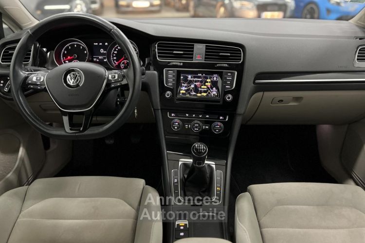 Volkswagen Golf VII 7 1.2 TSI 105 CH Carat - <small></small> 13.490 € <small>TTC</small> - #11