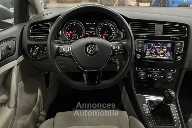 Volkswagen Golf VII 7 1.2 TSI 105 CH Carat - <small></small> 13.490 € <small>TTC</small> - #12