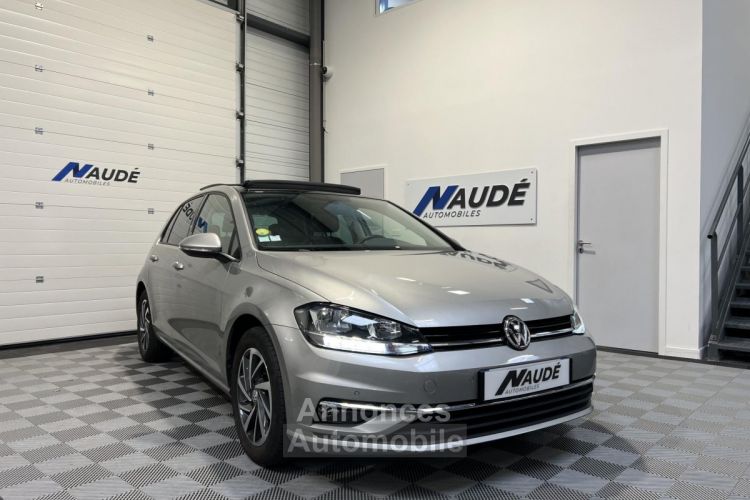 Volkswagen Golf VII 7 1.6 TDI 115 ch Sound Toit ouvrant - <small></small> 18.990 € <small>TTC</small> - #1