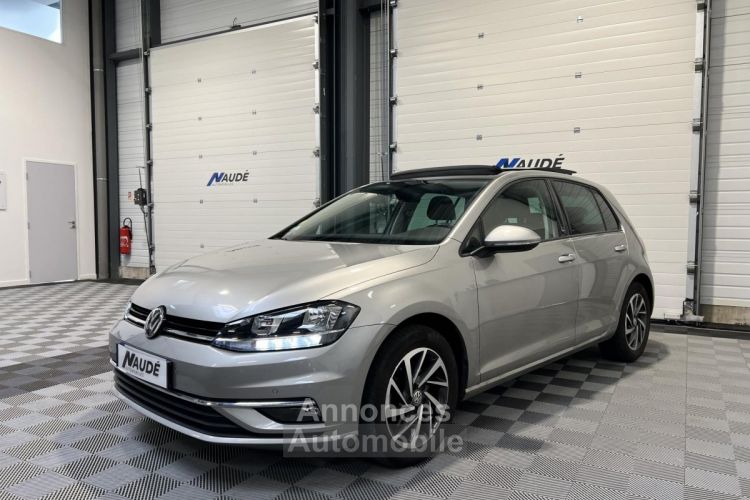 Volkswagen Golf VII 7 1.6 TDI 115 ch Sound Toit ouvrant - <small></small> 18.990 € <small>TTC</small> - #3