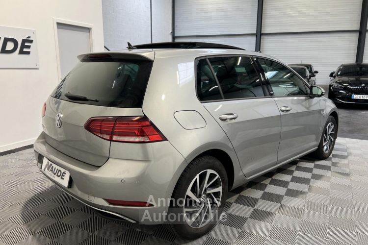 Volkswagen Golf VII 7 1.6 TDI 115 ch Sound Toit ouvrant - <small></small> 18.990 € <small>TTC</small> - #7