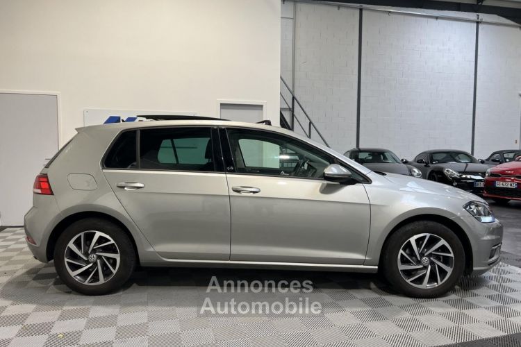 Volkswagen Golf VII 7 1.6 TDI 115 ch Sound Toit ouvrant - <small></small> 18.990 € <small>TTC</small> - #8