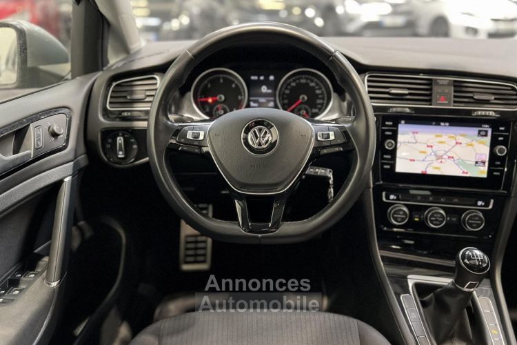 Volkswagen Golf VII 7 1.6 TDI 115 ch Sound Toit ouvrant - <small></small> 18.990 € <small>TTC</small> - #12