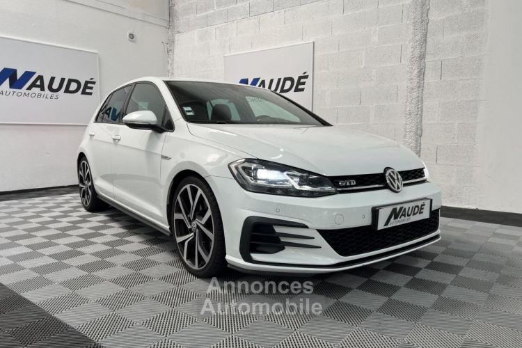 Volkswagen Golf VII 7 GTD 2.0 184 CH DSG7 - GARANTIE 6 MOIS - <small></small> 22.990 € <small>TTC</small> - #1