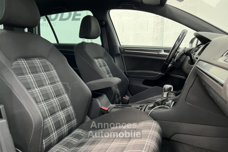 Volkswagen Golf VII 7 GTD 2.0 184 CH DSG7 - GARANTIE 6 MOIS - <small></small> 22.990 € <small>TTC</small> - #17