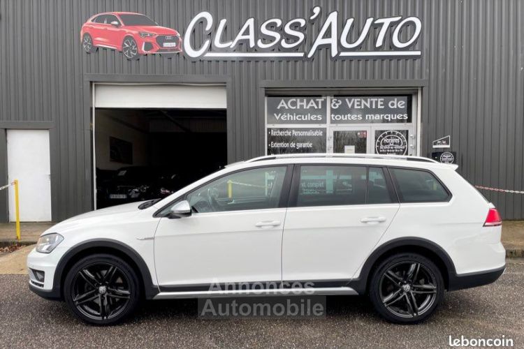 Volkswagen Golf VII ALLTRACK ( 4X4 ) 2.0 TDI 184 cv DSG-7 TBE - <small></small> 14.990 € <small>TTC</small> - #4