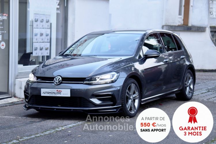 Volkswagen Golf VII Facelift 2.0 TDI 150 R-Line DSG7 (CarPlay,Caméra,ACC) - <small></small> 21.990 € <small>TTC</small> - #1