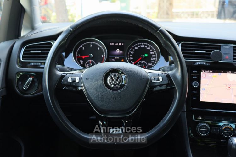 Volkswagen Golf VII Facelift 2.0 TDI 150 R-Line DSG7 (CarPlay,Caméra,ACC) - <small></small> 21.990 € <small>TTC</small> - #11