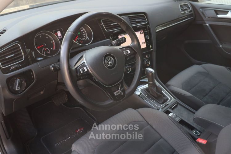 Volkswagen Golf VII Facelift 2.0 TDI 150 R-Line DSG7 (CarPlay,Caméra,ACC) - <small></small> 21.990 € <small>TTC</small> - #16