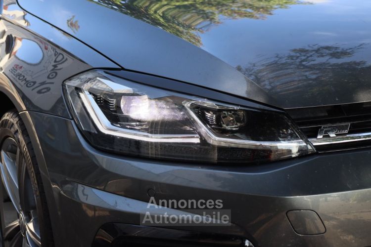 Volkswagen Golf VII Facelift 2.0 TDI 150 R-Line DSG7 (CarPlay,Caméra,ACC) - <small></small> 21.990 € <small>TTC</small> - #21