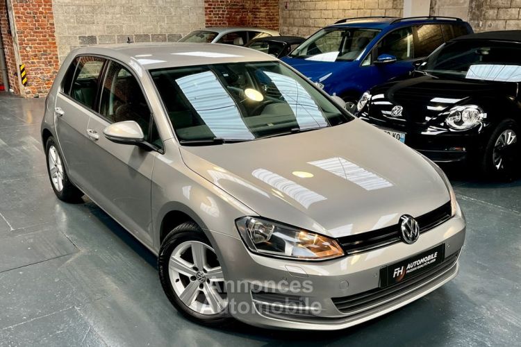 Volkswagen Golf VII GPS Bluetooth & Sièges chauffants Carnet et historique État remarquable - <small></small> 11.980 € <small>TTC</small> - #3