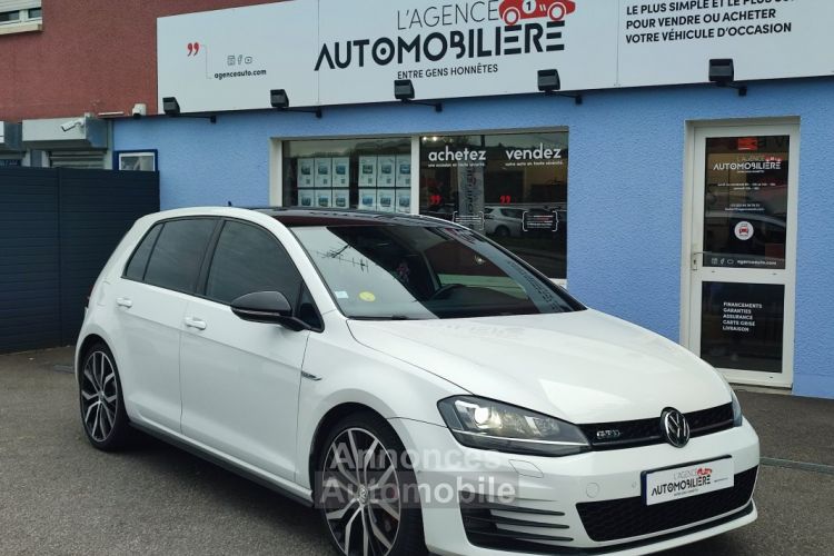 Volkswagen Golf VII GTD 2.0 TDI 184 DSG6 - <small></small> 18.490 € <small>TTC</small> - #1