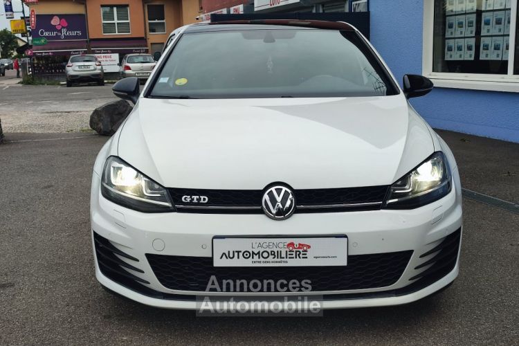 Volkswagen Golf VII GTD 2.0 TDI 184 DSG6 - <small></small> 18.490 € <small>TTC</small> - #2