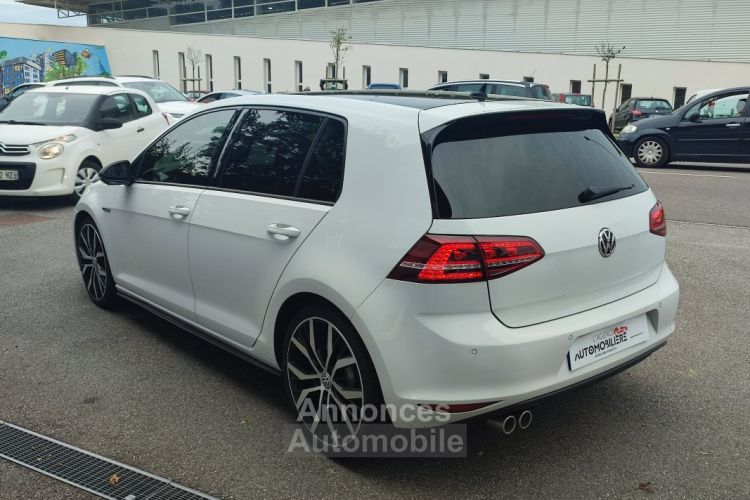 Volkswagen Golf VII GTD 2.0 TDI 184 DSG6 - <small></small> 18.490 € <small>TTC</small> - #5