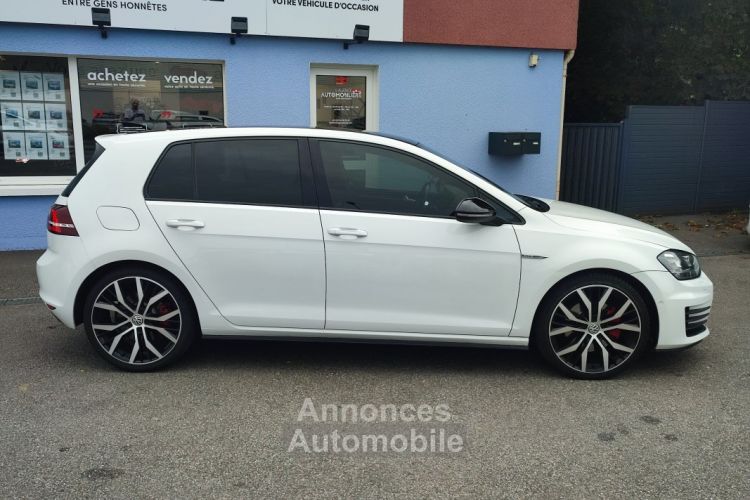 Volkswagen Golf VII GTD 2.0 TDI 184 DSG6 - <small></small> 18.490 € <small>TTC</small> - #8