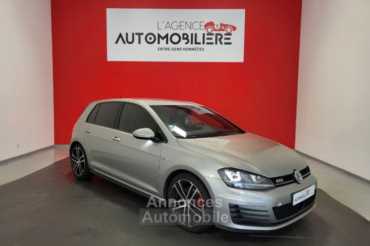 Volkswagen Golf VII GTD 2.0 TDI 184 DSG6 SPORT AND SOUND+ CUIR - <small></small> 15.990 € <small>TTC</small> - #1