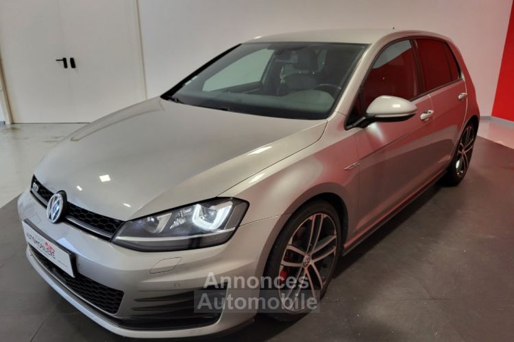 Volkswagen Golf VII GTD 2.0 TDI 184 DSG6 SPORT AND SOUND+ CUIR - <small></small> 15.990 € <small>TTC</small> - #3